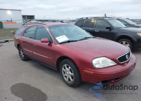 2000 Mercury Sable Gs from USA, damaged, VIN 1MEFM58U8YG631826